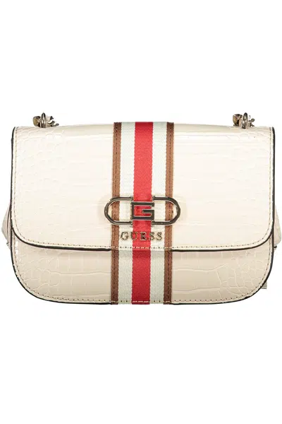 GUESS JEANS BEIGE WOMEN'S BAG