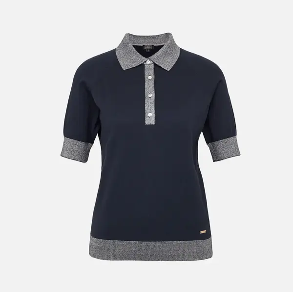 Dark blue women's T-shirt Geox - Women's