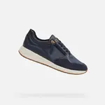 Dark blue women's sneakers Geox Bulmya - Women's