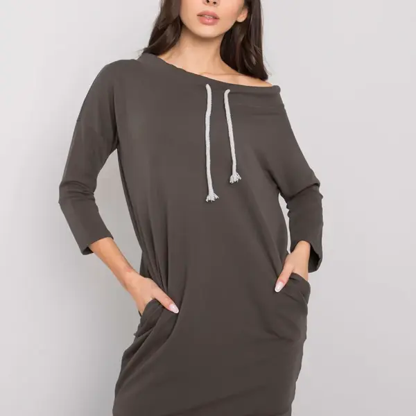 Dress-RV-SK-4597-1.97-Dark Khaki