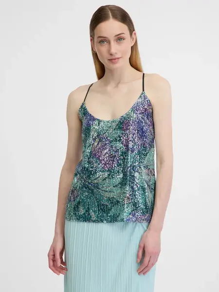 Blue women's top ORSAY - Women's