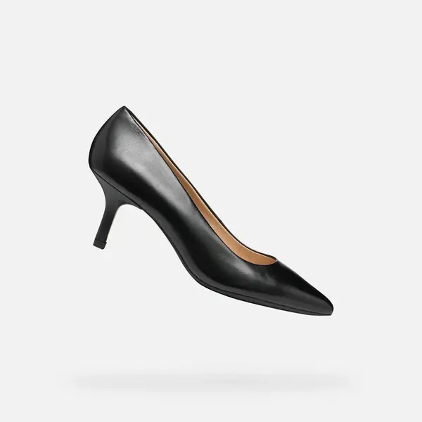 Black women's pumps Geox Kleopy - Women's