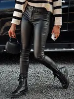 Dámske woskowane nohavice GLOSSTEP