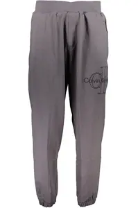 Calvin Klein sivé pánske nohavice