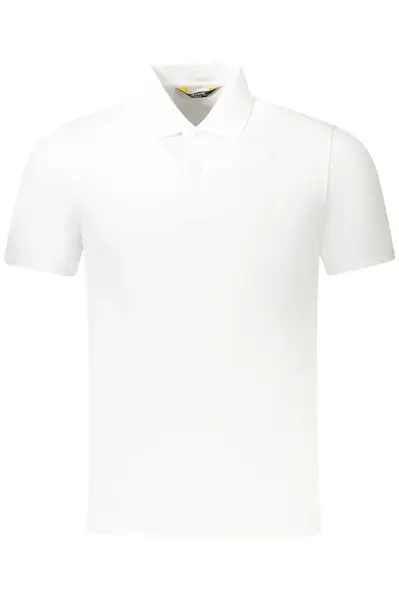 Biele pánske polo tričko K-WAY