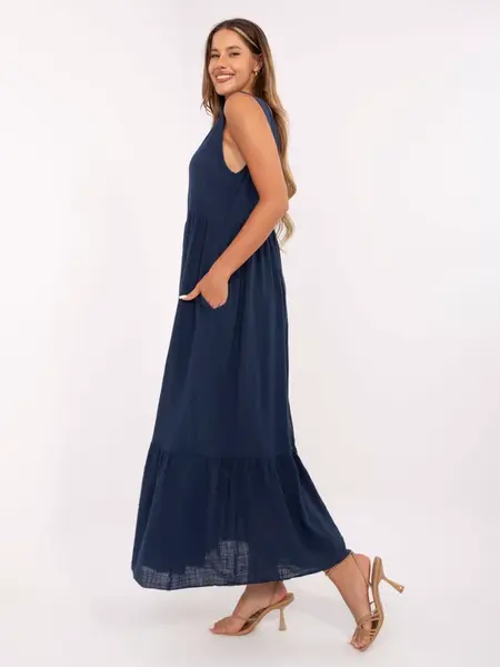 Dress-TW-SK-BI-28007.63-navy blue