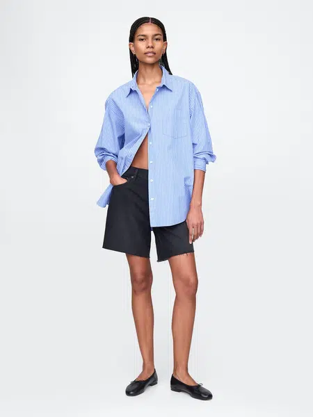GAP Denim shorts Loose Bermuda - Women's
