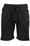 US GRAND POLO MEN'S BLACK SHORT PANTS