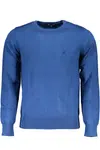 US GRAND POLO MEN'S BLUE SHIRT