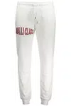CAVALLI CLASS WHITE MEN'S TROUSERS