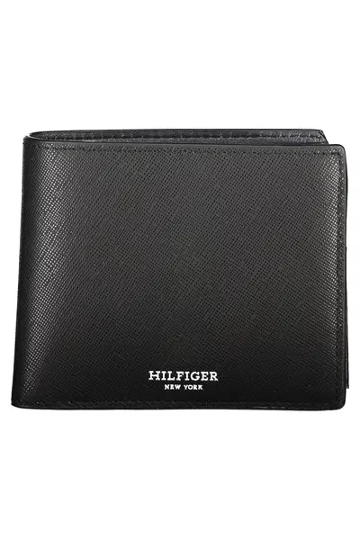 TOMMY HILFIGER MEN'S WALLET BLACK
