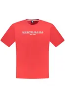 Pánske tričko NORTH SAILS červené