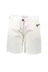 Dámske biele bermudy Murphy & Nye