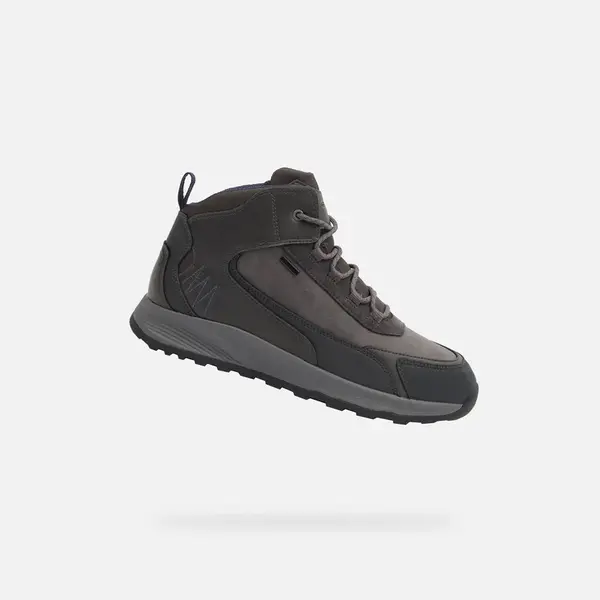 Grey men's kontík shoes Geox Terrestre B Abx - Men's