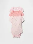 GAP Baby bodysuit, 3 pcs - Girls