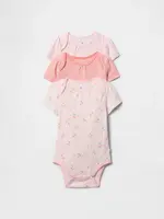 GAP Baby bodysuit, 3 pcs - Girls