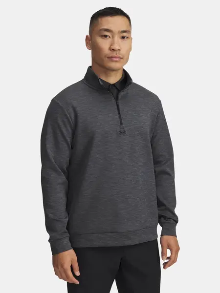 Men's sweatshirt Under Armour UA Drive Midlayer Pullover-BLK - Men's