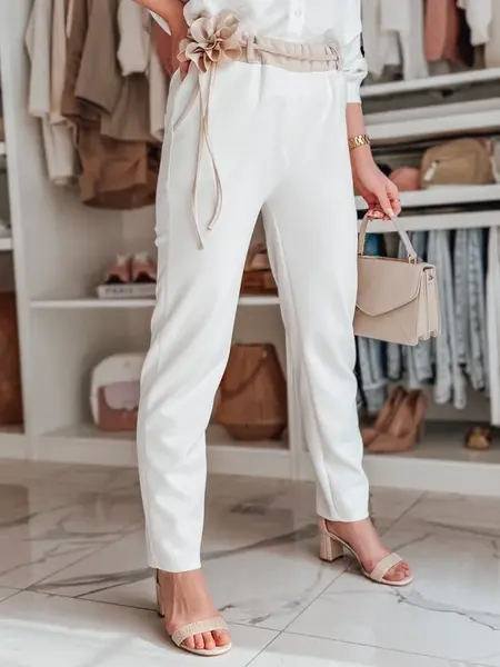 Dámske nohavice LEGISSA ecru