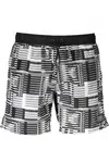 KARL LAGERFELD BEACHWEAR COSTUME PARTS UNDER MAN BLACK