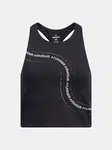 Girls' tank top Under Armour G Motion Branded Crop Tank