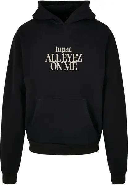 Men's sweatshirt 2Pac All Eyez on me Tracklist black