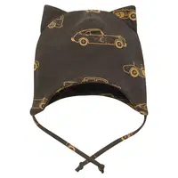 Pinokio Bonnet Graphite Old Cars