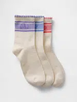 GAP 3 Pairs Kids' Socks - Girls