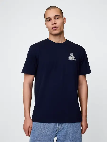 GAP T-shirt with pocket Brannan - Men's