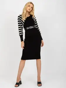 Dress-TW-SK-BE-1540.22-black-white