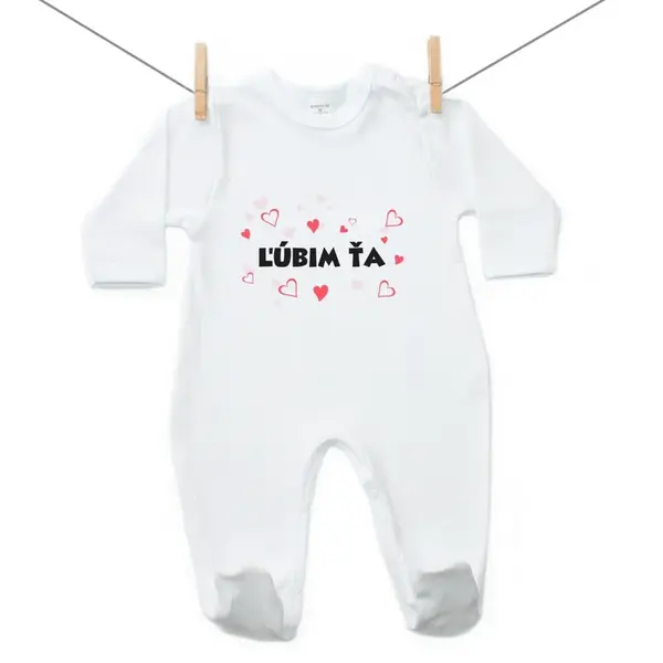 Boodyy Overal Ľúbim ťa 92 (18-24 mesiacov)