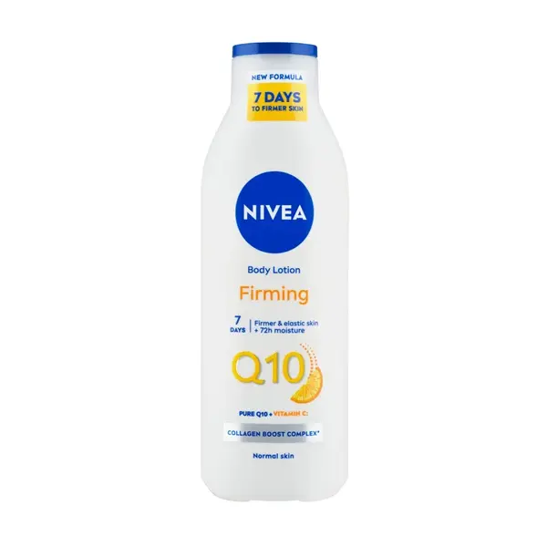 Nivea Q10 Spevňujúce telové mlieko