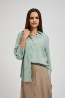 Dámská košile MOODO - olivová