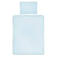 5-dielne posteľné obliečky Belisima PURE 100/135 turquoise , 20C50347