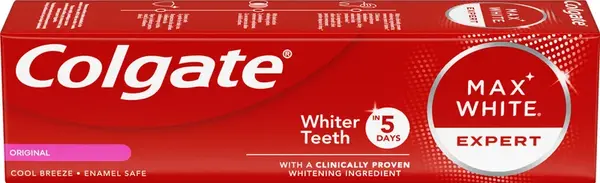 Colgate zubná pasta Max White expert wh