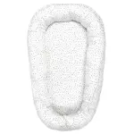 Hniezdo pre bábätko - biela bodka