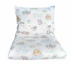 2-dielne bavlnené obliečky - Sweet Dreams, biela, 140x200/70x90cm