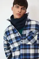 Nákrčník Medicine pánský, tmavomodrá barva