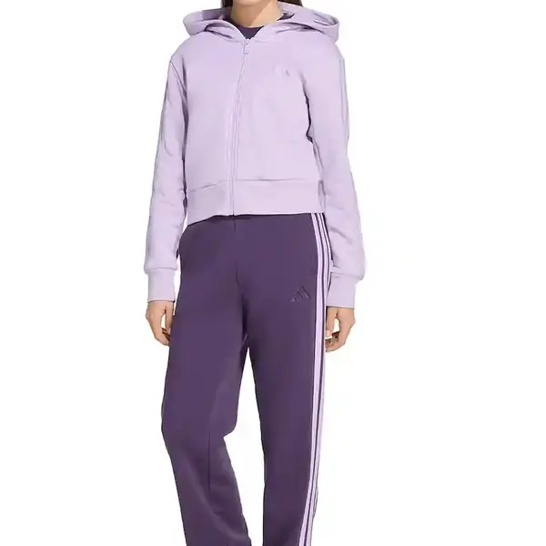 Detská tepláková súprava adidas fialová farba, JN2439