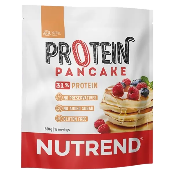 Nutrend Protein Pancake 650 g bez príchute