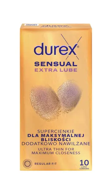 DUREX Sensual Extra Lube