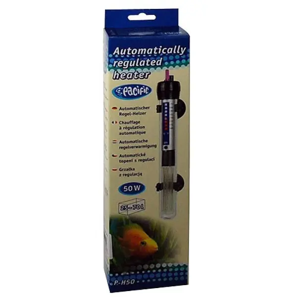 PACIFIC P-H 50W 25-70l ohrievač s reguláciou