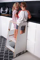 Učiaca veža montessori MBR+ white