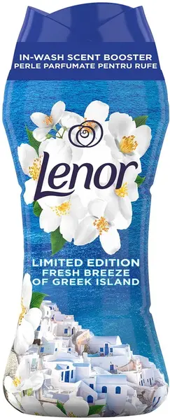 Lenor Fresh Breeze Of Greek Island voňavé korálky na bielizeň