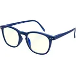 Okuliare na Počítač PCG03 modré plastový rám +0,5