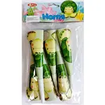 MOVEO Párty trúbky 3D 6 ks KORYTNAČKA-MOVEO