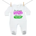 Boodyy Overal Som ako moja mamka ... 104 (3-4 roky)