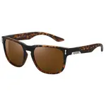 KDEAM Andover 2 slnečné okuliare, Leopard / Brown