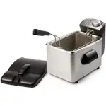 Fritéza nerezová DOMO DO 458FR