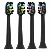 Náhradné násady na kefku VITAMMY Symphony 4 ks, čierne