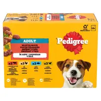 PEDIGREE Kapsička mixovaný výber v želé 12pack